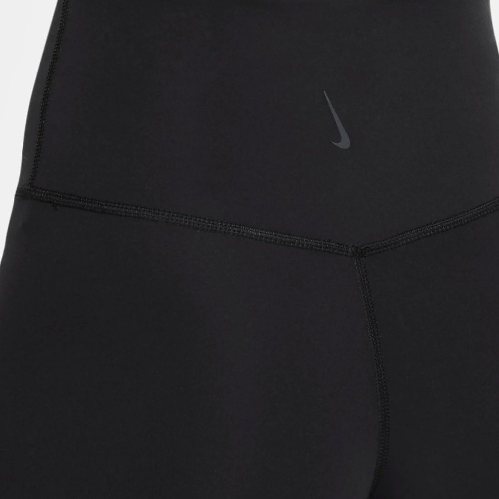 Nike Yoga 7/8 High Rise Leggings CU5293-010 Black Women's - Picture 3 of 4